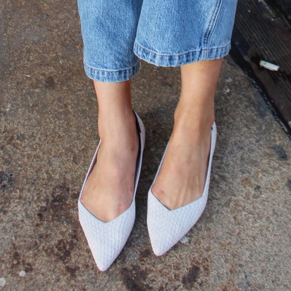 Rothy’s The Point Honeycomb Flats